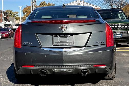 2014 Cadillac ATS 2.0L Turbo Luxury