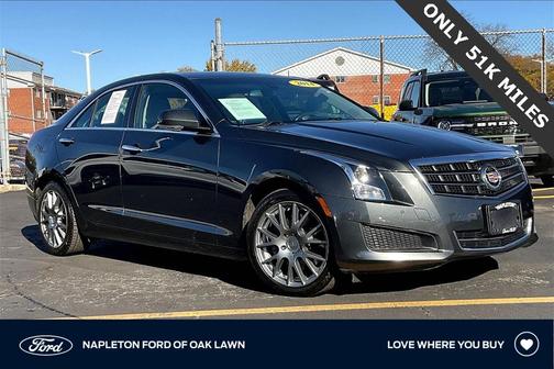 2014 Cadillac ATS 2.0L Turbo Luxury