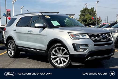 2017 Ford Explorer Limited