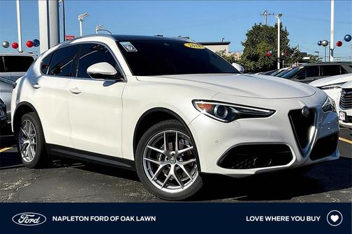 2018 Alfa Romeo Stelvio Ti