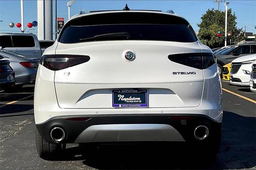 2018 Alfa Romeo Stelvio Ti