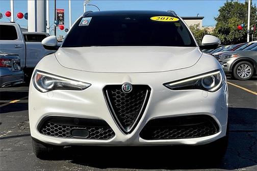 2018 Alfa Romeo Stelvio Ti