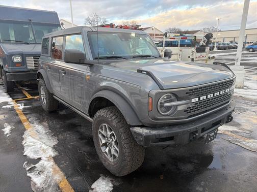 2024 Ford Bronco Badlands