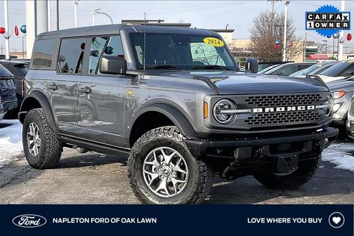 2024 Ford Bronco Badlands