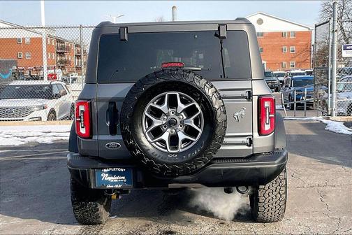 2024 Ford Bronco Badlands