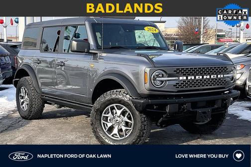 2024 Ford Bronco Badlands