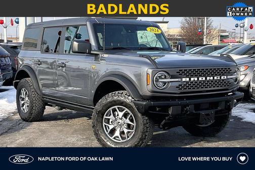 2024 Ford Bronco Badlands