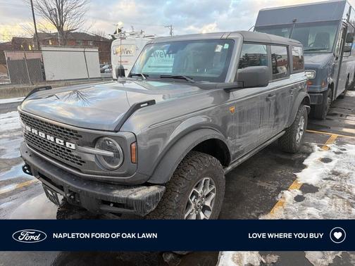 2024 Ford Bronco Badlands