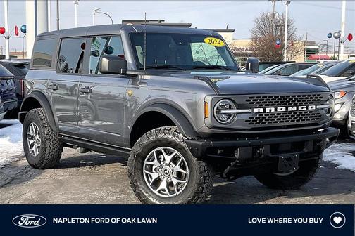 2024 Ford Bronco Badlands