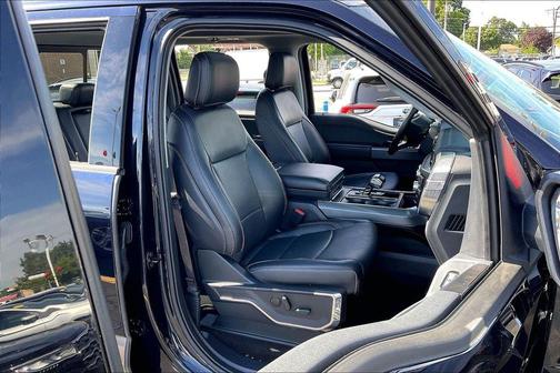 Antimatter Blue Metallic 2022 Ford F-150 Lariat