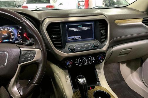 White Frost Tricoat 2017 GMC Acadia Denali
