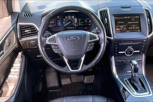 Tuxedo Black Metallic 2015 Ford Edge Titanium