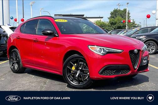Alfa Rosso 2021 Alfa Romeo Stelvio Ti Sport
