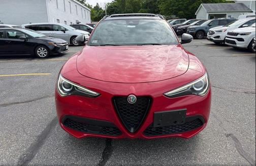 Alfa Rosso 2021 Alfa Romeo Stelvio Ti Sport