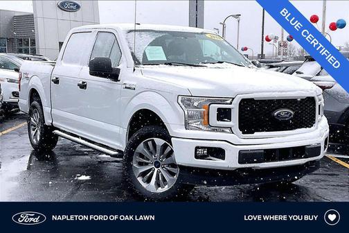 Oxford White 2018 Ford F-150 XL