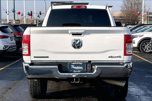 2020 RAM 2500 Big Horn Crew Cab 4X4 6'4' Box