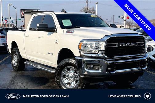 2020 RAM 2500 Big Horn Crew Cab 4X4 6'4' Box