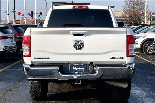 2020 RAM 2500 Big Horn Crew Cab 4X4 6'4' Box