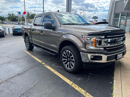 Stone Gray 2019 Ford F-150 XLT