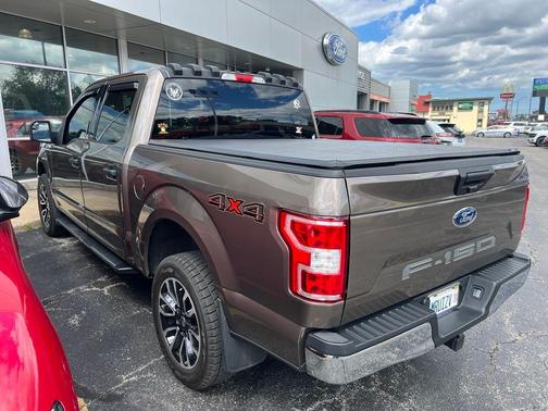 Stone Gray 2019 Ford F-150 XLT