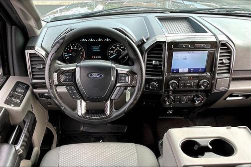 Stone Gray 2019 Ford F-150 XLT