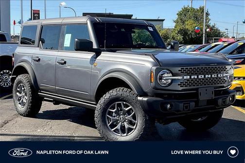 2025 Ford Bronco Badlands