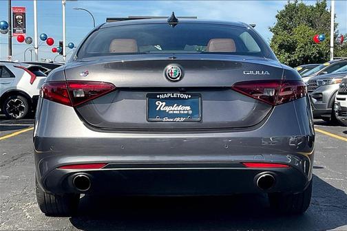 2018 Alfa Romeo Giulia Base
