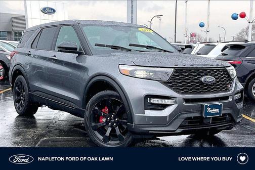 2021 Ford Explorer ST