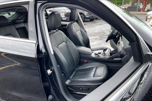 Vulcano Black Metallic 2018 Alfa Romeo Stelvio Ti