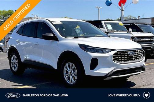 Oxford White 2023 Ford Escape Active
