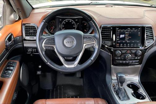 2021 Jeep Grand Cherokee Overland