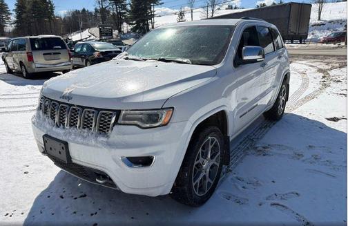2021 Jeep Grand Cherokee Overland