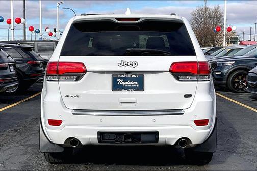 2021 Jeep Grand Cherokee Overland