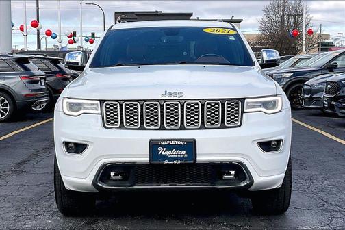 2021 Jeep Grand Cherokee Overland