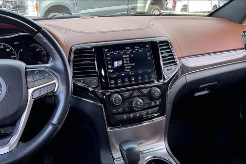 2021 Jeep Grand Cherokee Overland