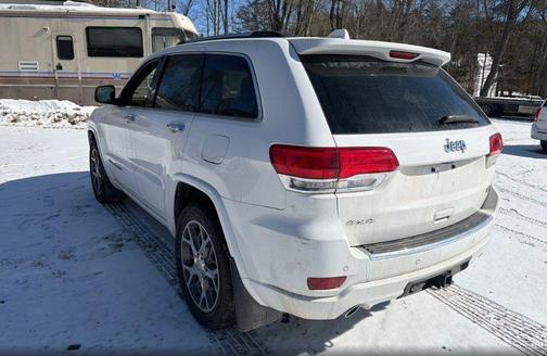 2021 Jeep Grand Cherokee Overland