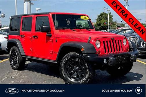 2013 Jeep Wrangler Unlimited Sahara