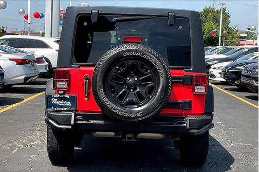 2013 Jeep Wrangler Unlimited Sahara