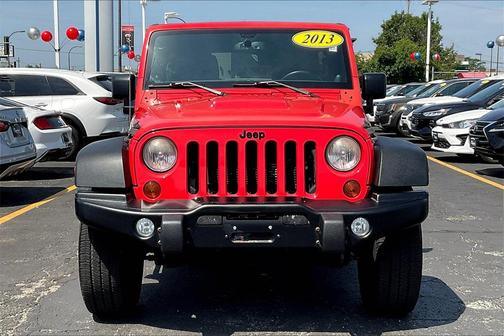 2013 Jeep Wrangler Unlimited Sahara