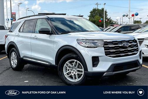 2025 Ford Explorer Active