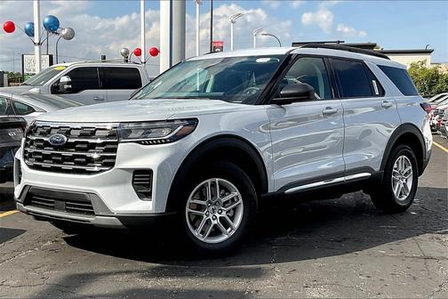 2025 Ford Explorer Active