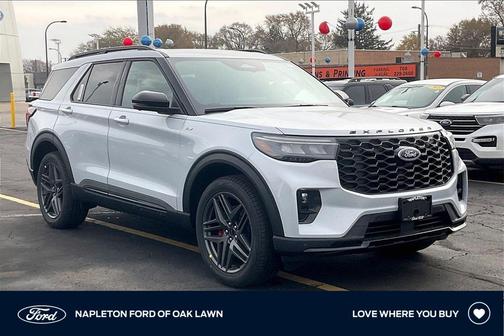 2026 Ford Explorer ST-Line