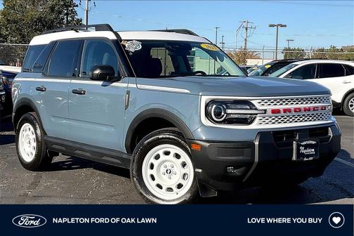 2025 Ford Bronco Sport Heritage