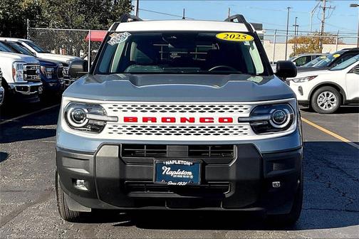 2025 Ford Bronco Sport Heritage