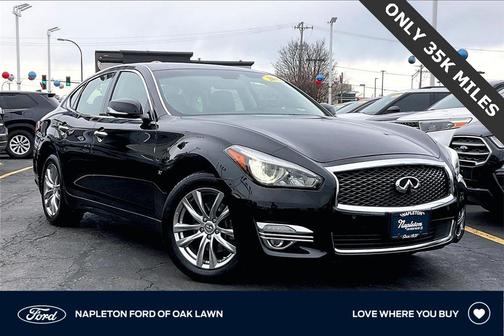 2019 INFINITI Q70 3.7X LUXE