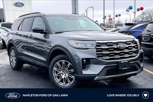 2026 Ford Explorer Active