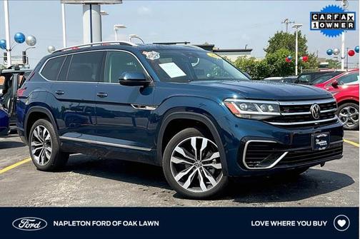 2021 Volkswagen Atlas 3.6L SEL Premium