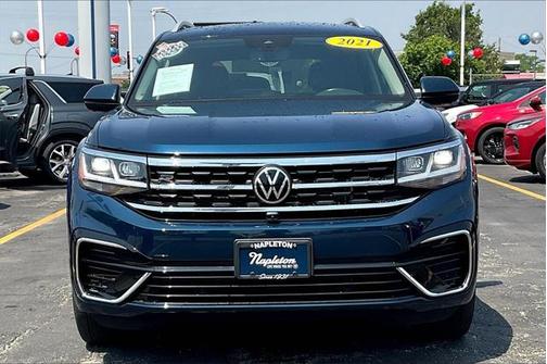 2021 Volkswagen Atlas 3.6L SEL Premium