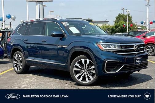 2021 Volkswagen Atlas 3.6L SEL Premium