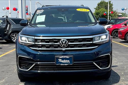 2021 Volkswagen Atlas 3.6L SEL Premium